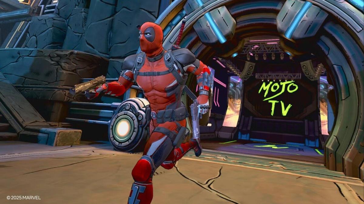 Фото: Marvel's Deadpool VR