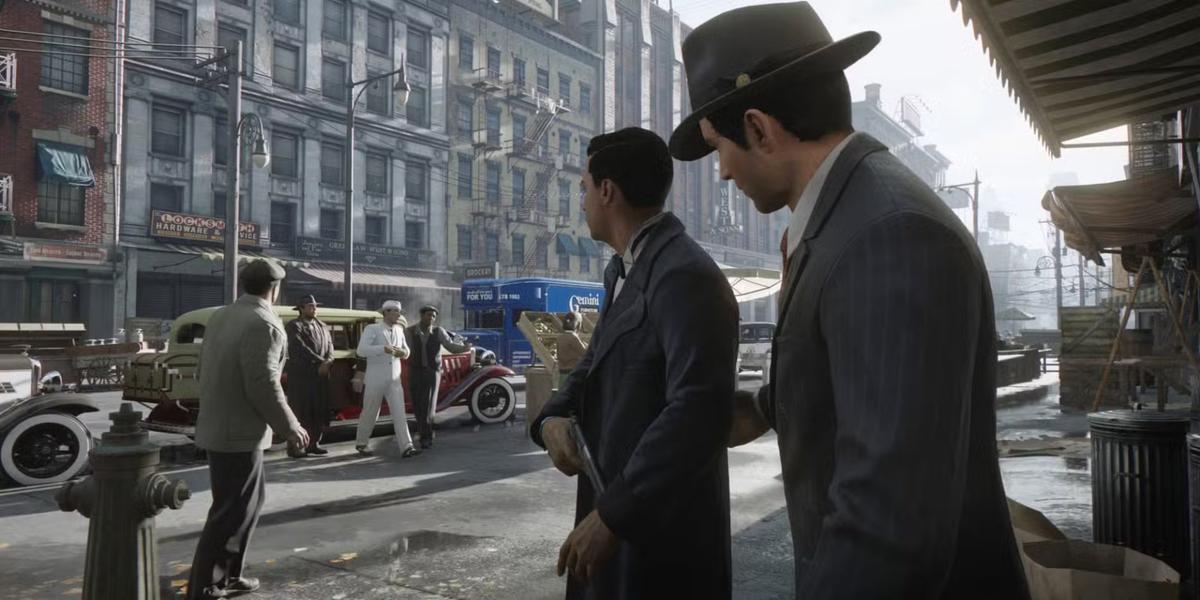 Фото: Mafia: Definitive Edition