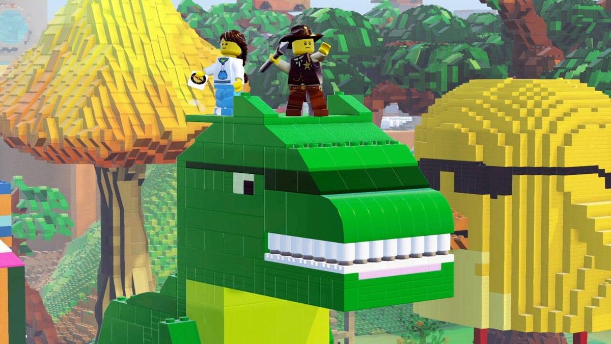 Фото: Lego Worlds