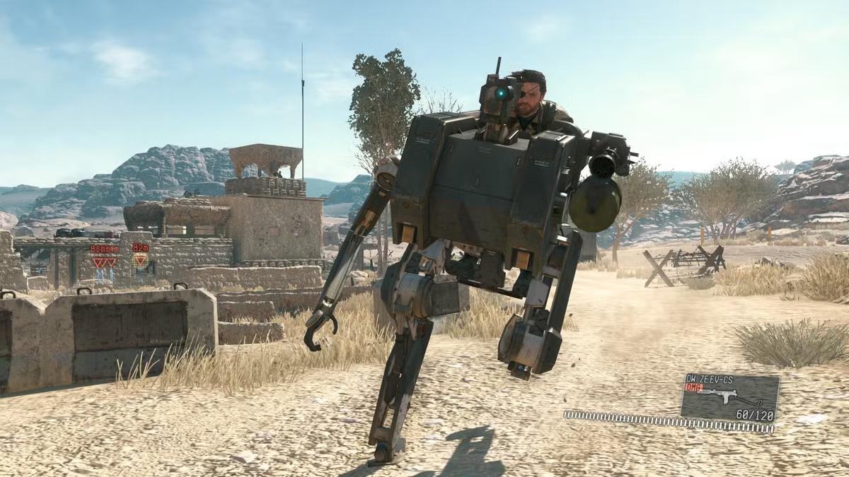 Фото: Metal Gear Solid 5: The Phantom Pain