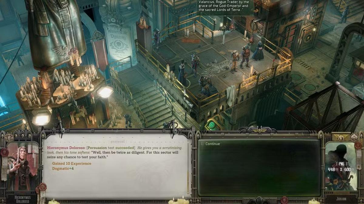 Фото: Warhammer 40,000: Rogue Trader