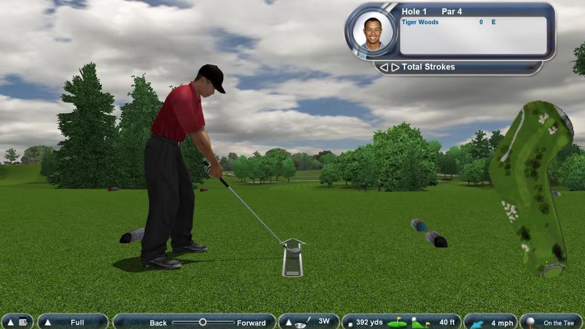 Фото: Tiger Woods PGA Tour 2004