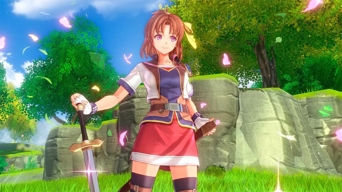 Фото: Trails in the Sky 2nd Chapter