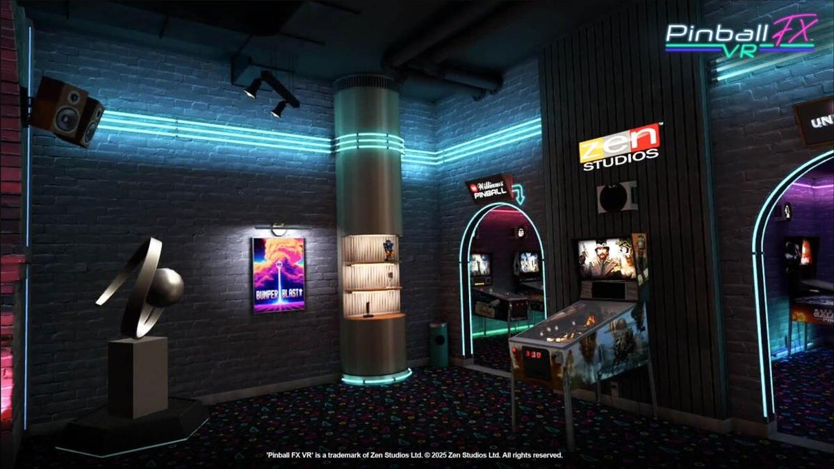 Фото: Pinball FX VR