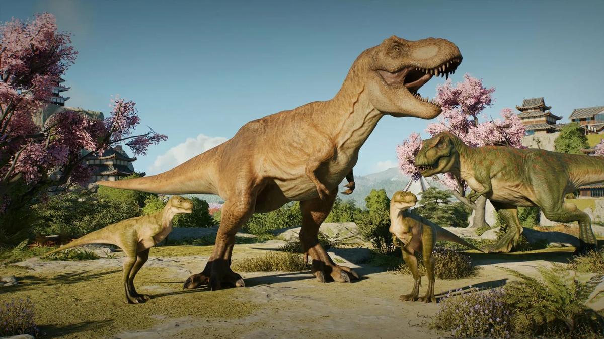 Фото: Jurassic World Evolution 3
