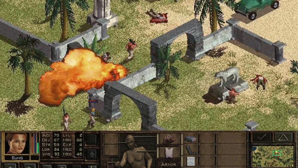 Фото: Jagged Alliance 2