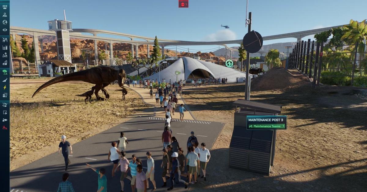 Фото: Jurassic World Evolution 3