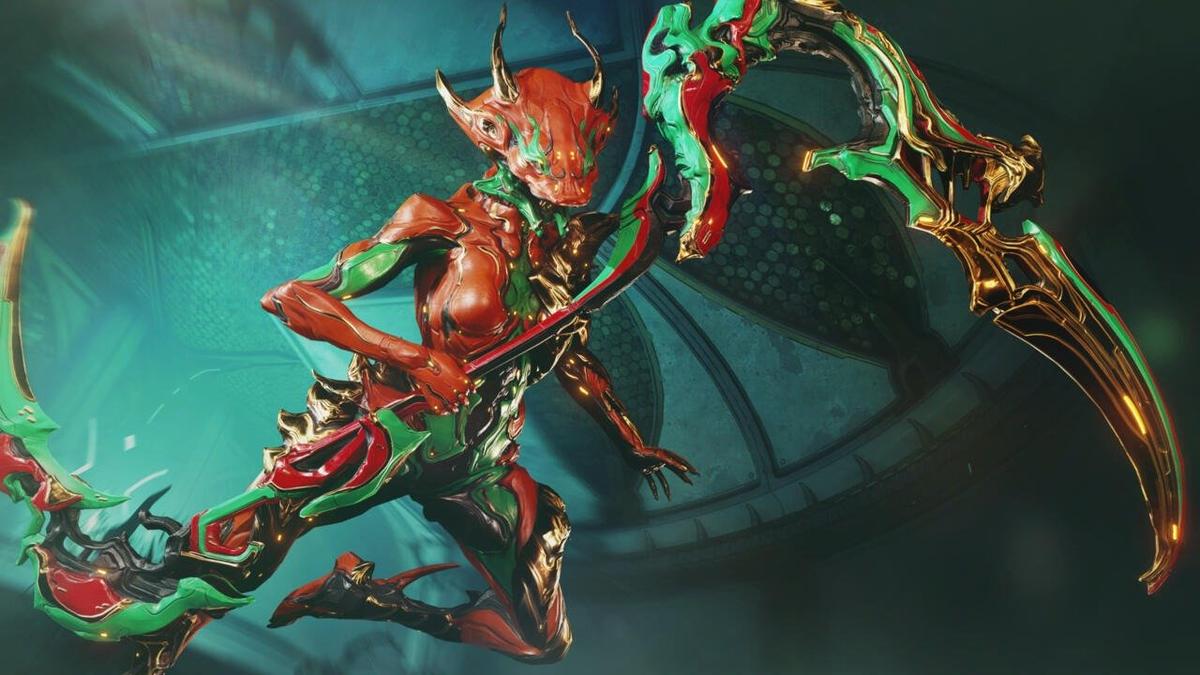 Фото: Warframe