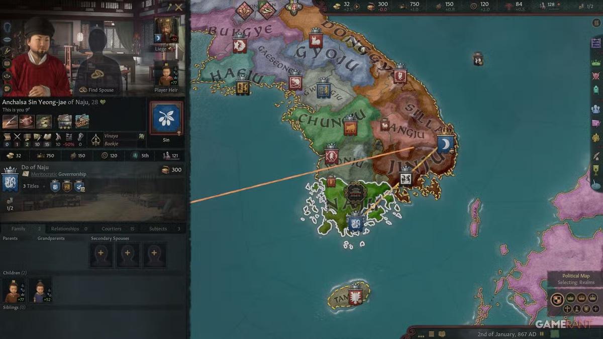 Фото: Crusader Kings 3