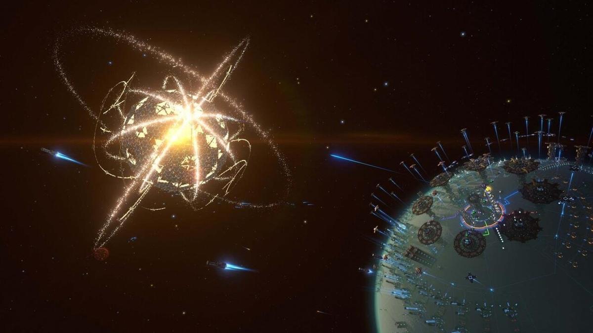 Фото: Dyson Sphere Program