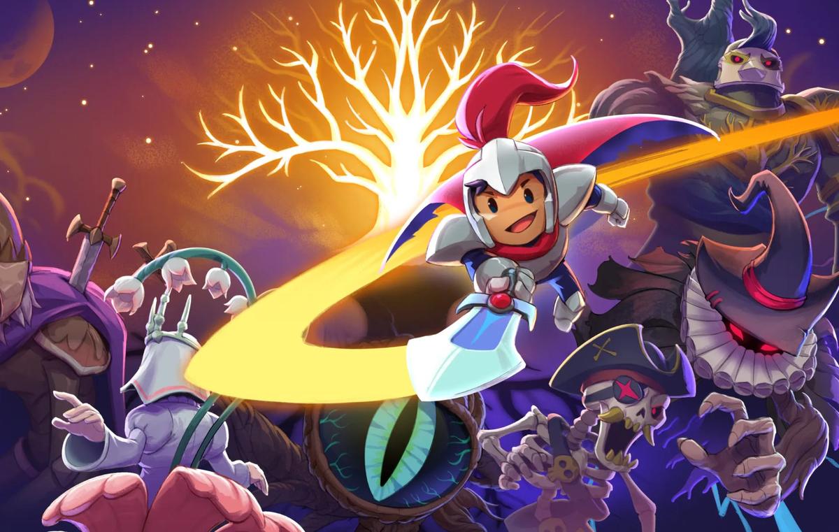 Фото: Rogue Legacy 2