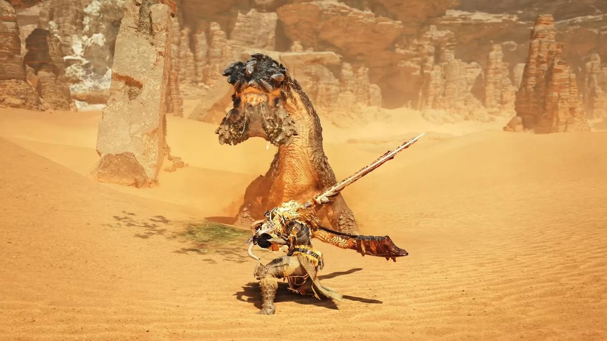 Фото: Monster Hunter Wilds