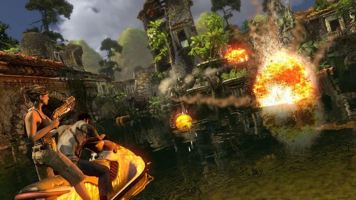 Фото: Uncharted: Fortune Drake