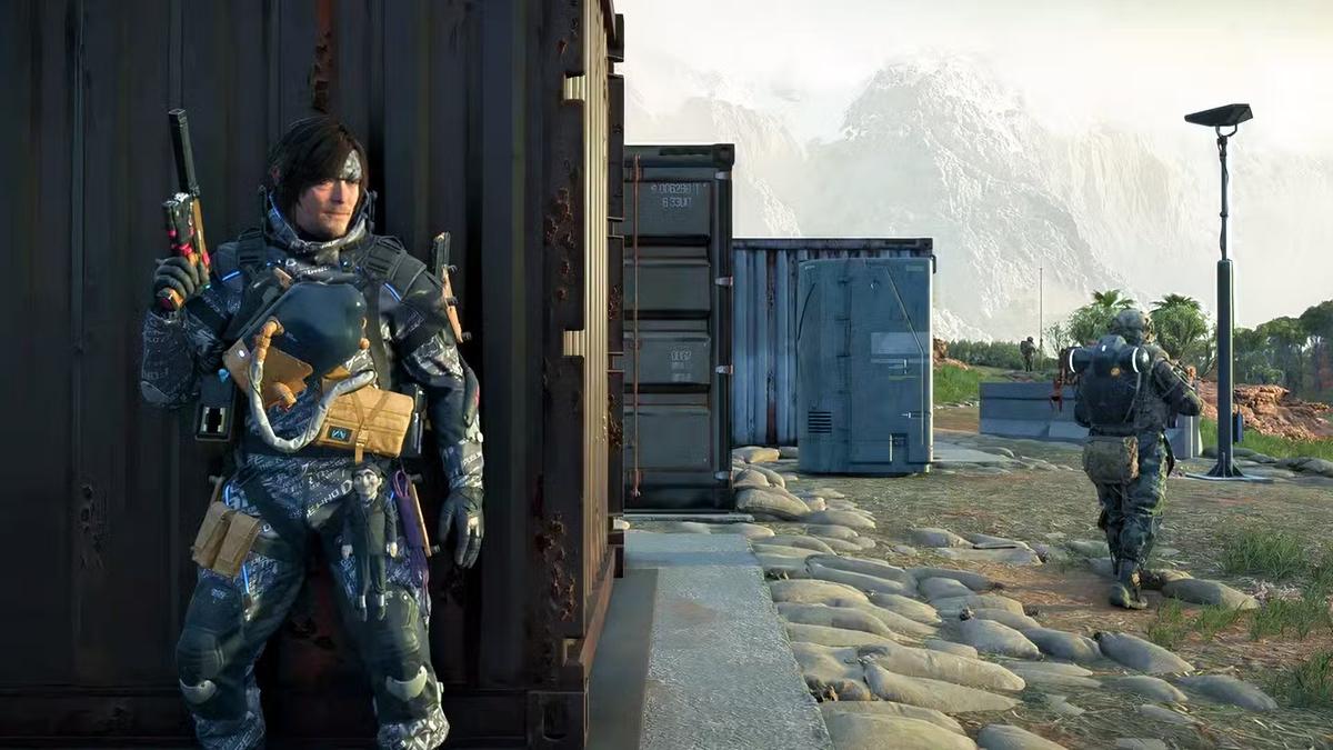 Фото: Death Stranding 2: On the Beach