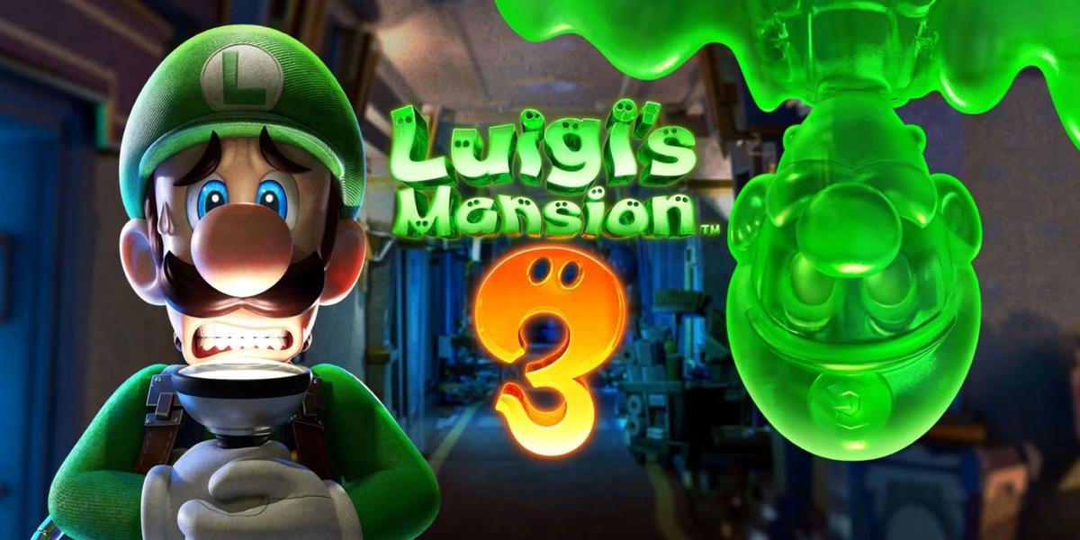 Фото: Luigi’s Mansion 3
