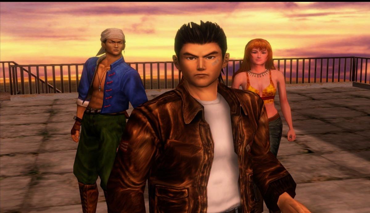 Фото: Shenmue 2