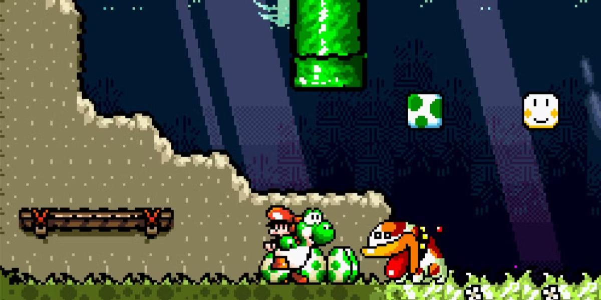 Фото: Super Mario World 2: Yoshi's Island