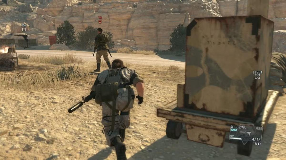 Фото: Metal Gear Solid 5: The Phantom Pain