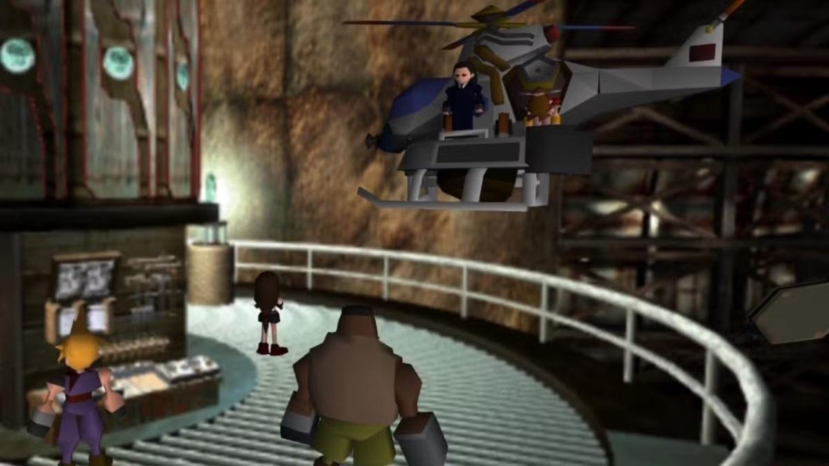 Фото: Final Fantasy 7