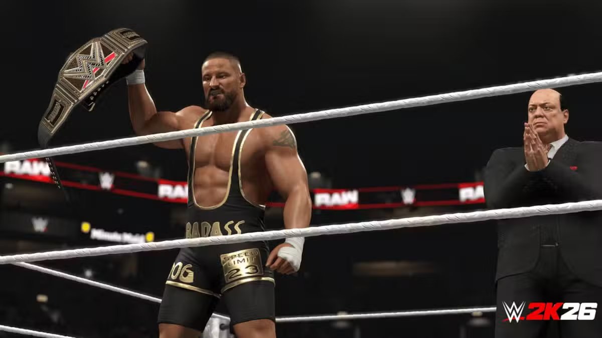 Фото: WWE 2K26