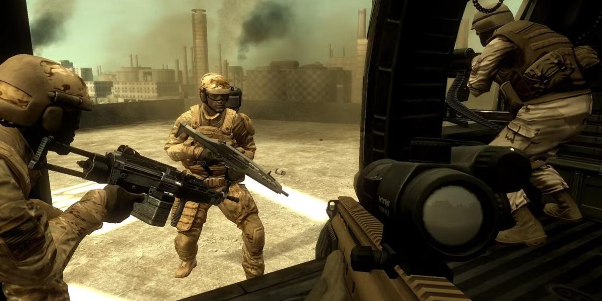 Фото: Tom Clancy's Ghost Recon Advanced Warfighter