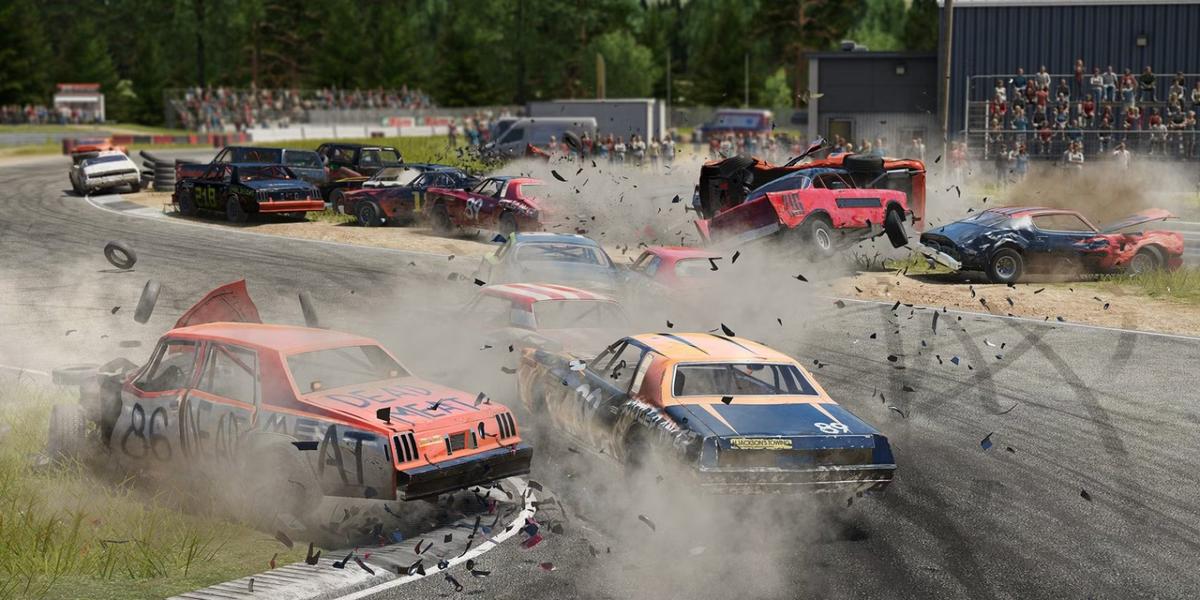 Фото: Wreckfest