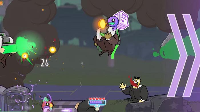 Фото: Alien Hominid Invasion