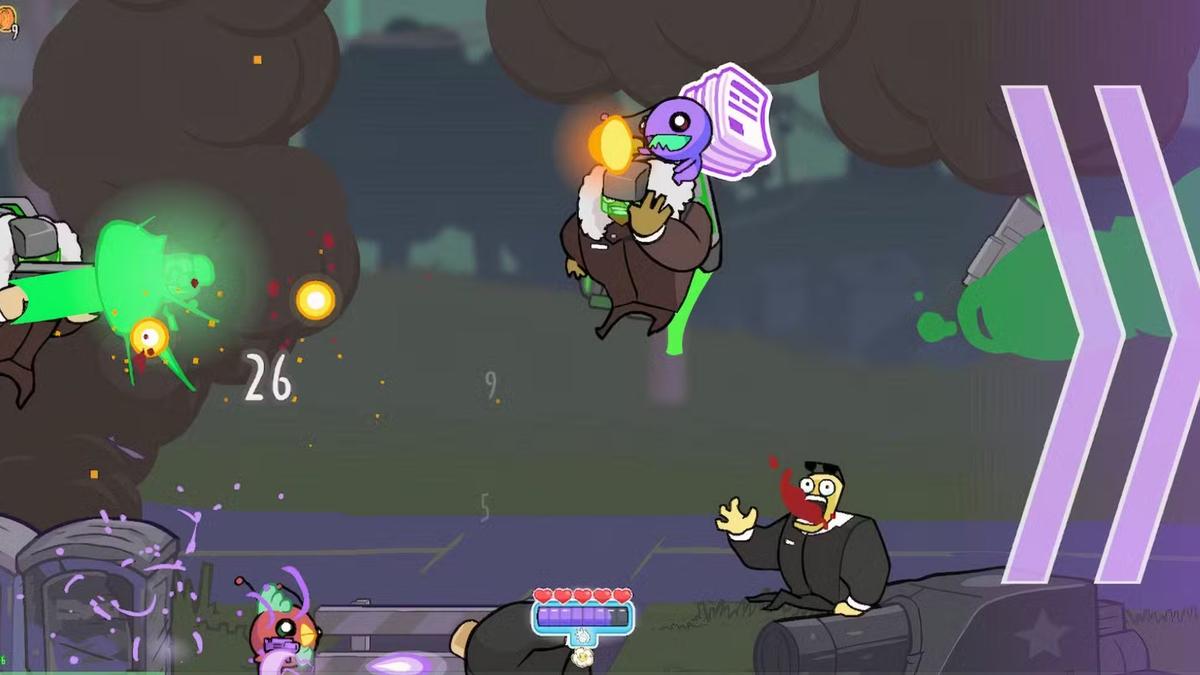 Фото: Alien Hominid Invasion