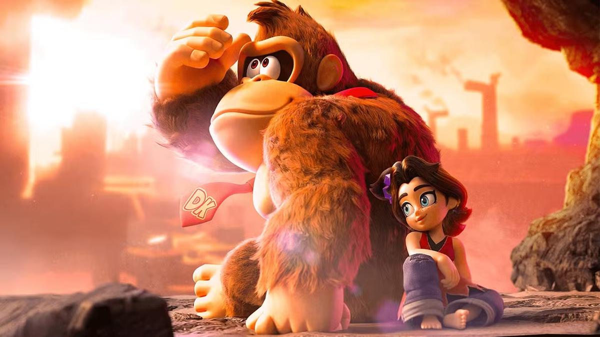 Фото: Donkey Kong Bananza