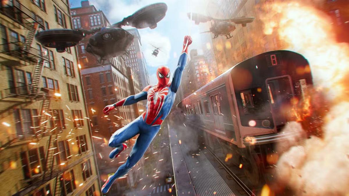 Фото: Marvel's Spider-Man 2