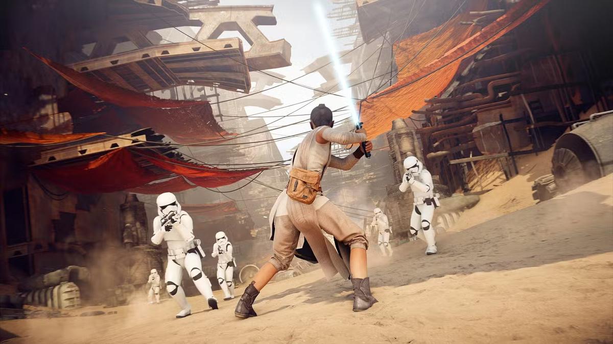 Фото: Star Wars Battlefront 2