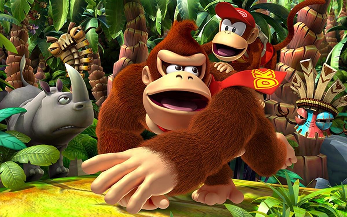 Фото: Donkey Kong Country Returns HD