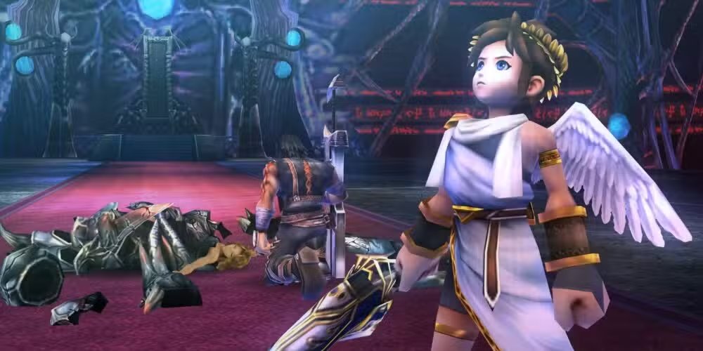 Фото: Kid Icarus: Uprising