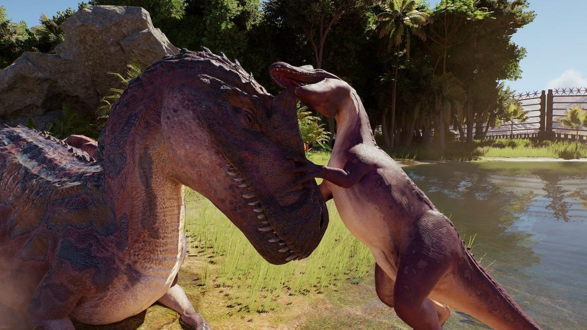 Фото: Jurassic World Evolution 3