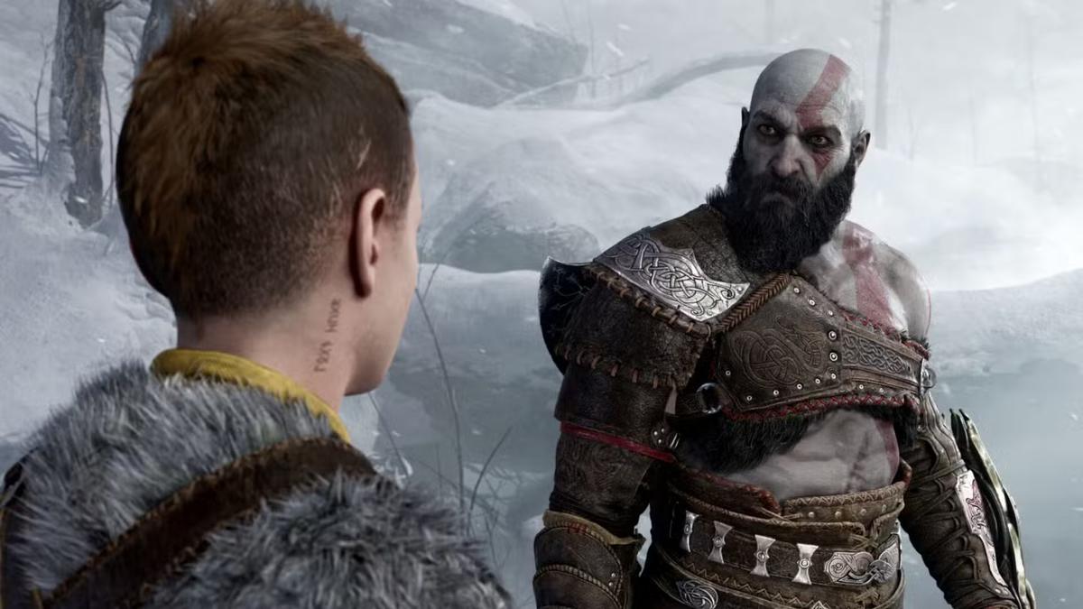 Фото: God of War: Ragnarök