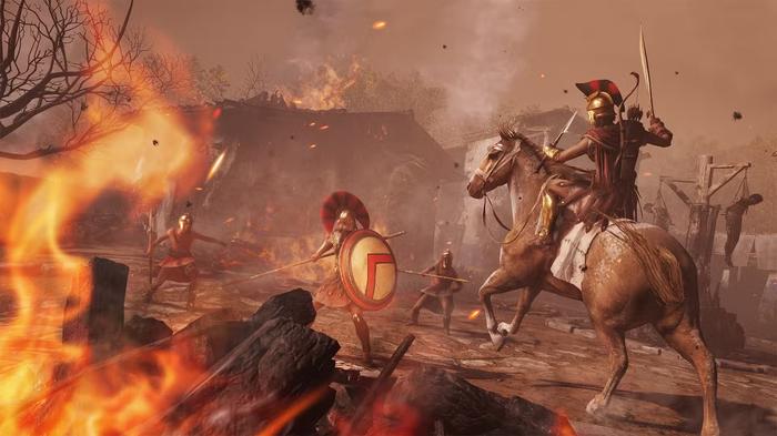 Фото: Assassin’s Creed Odyssey