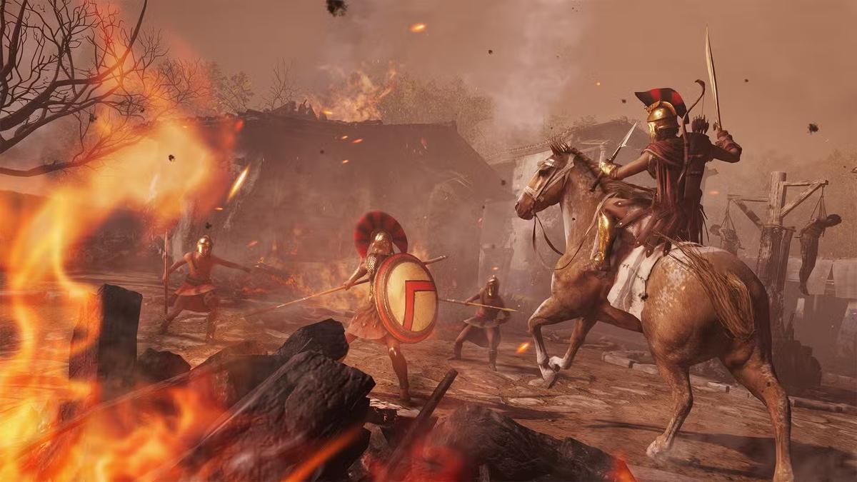 Фото: Assassin’s Creed Odyssey