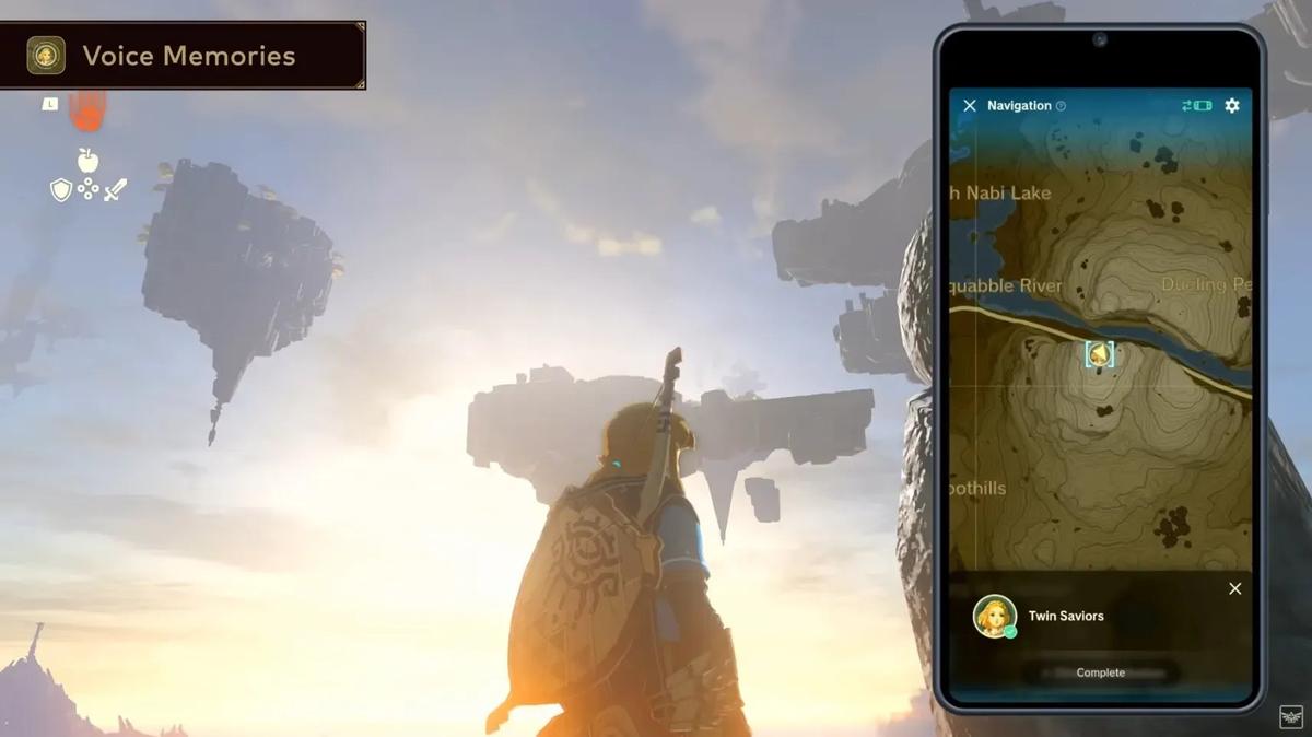 Фото: The Legend of Zelda: Tears of the Kingdom Switch 2 Edition