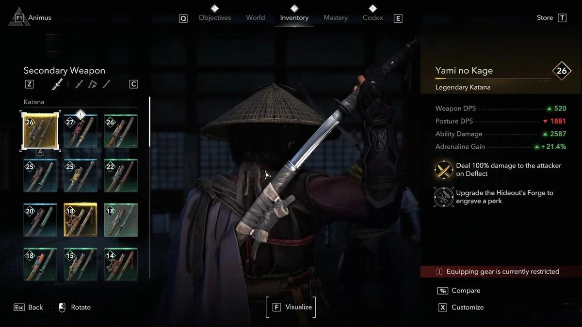 Фото: Assassins Creed Shadows