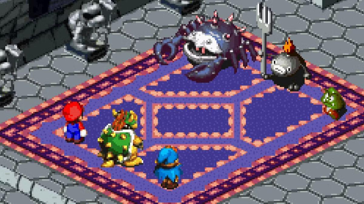 Фото: Super Mario RPG: Legend Of The Seven Stars