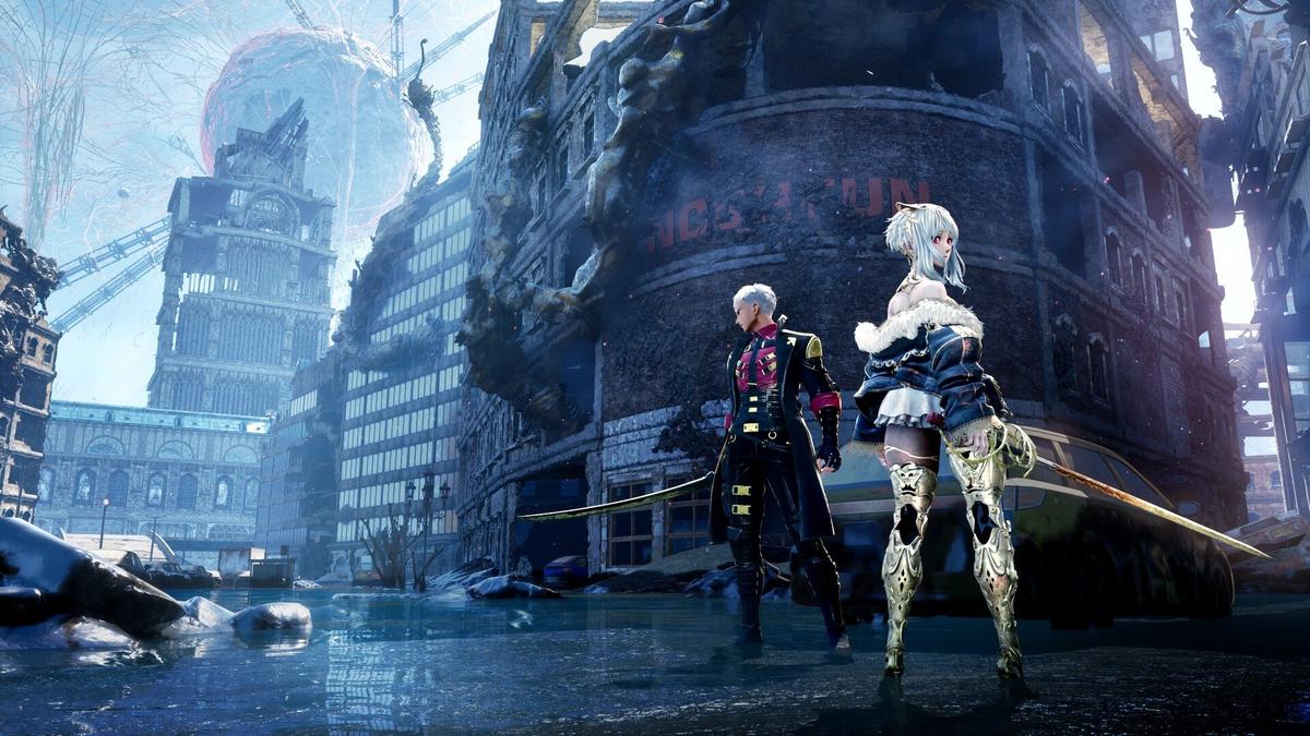 Фото: Code Vein 2