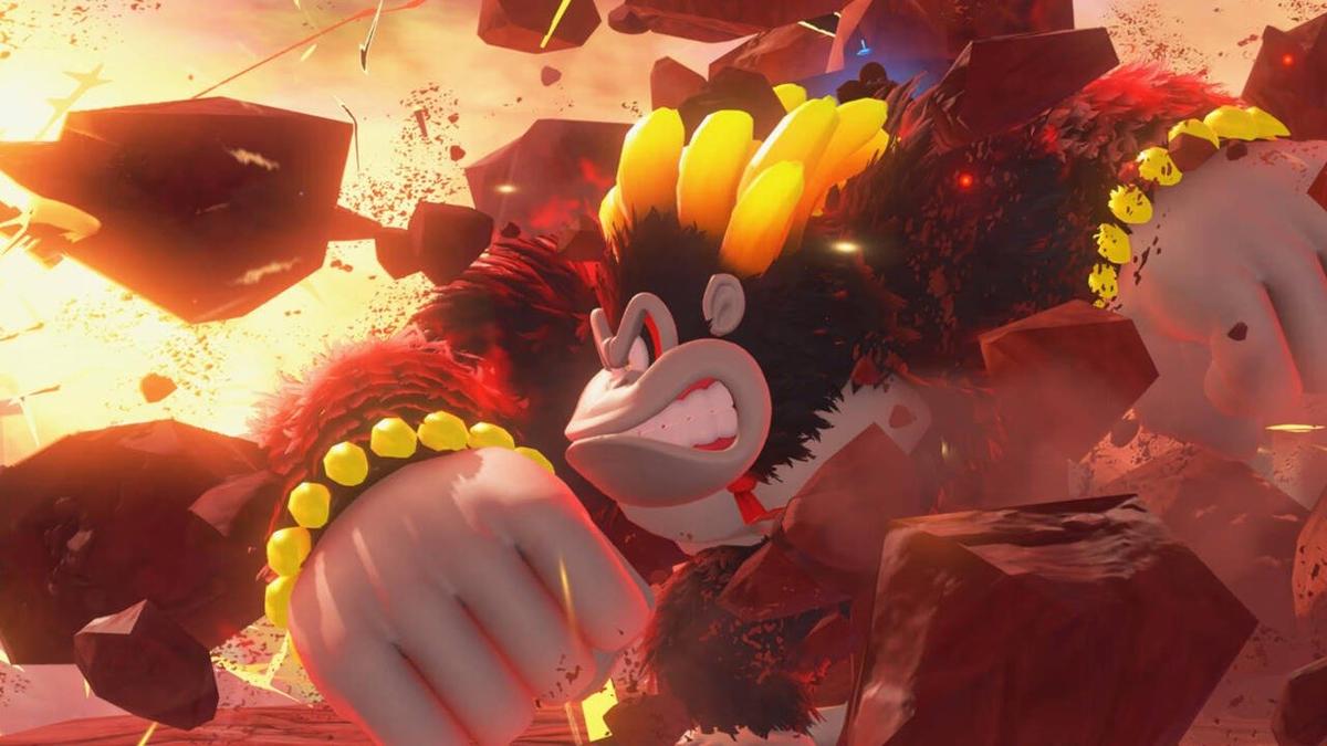 Фото: Donkey Kong Bananza