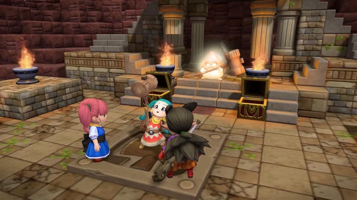 Фото: Dragon Quest Builders 2