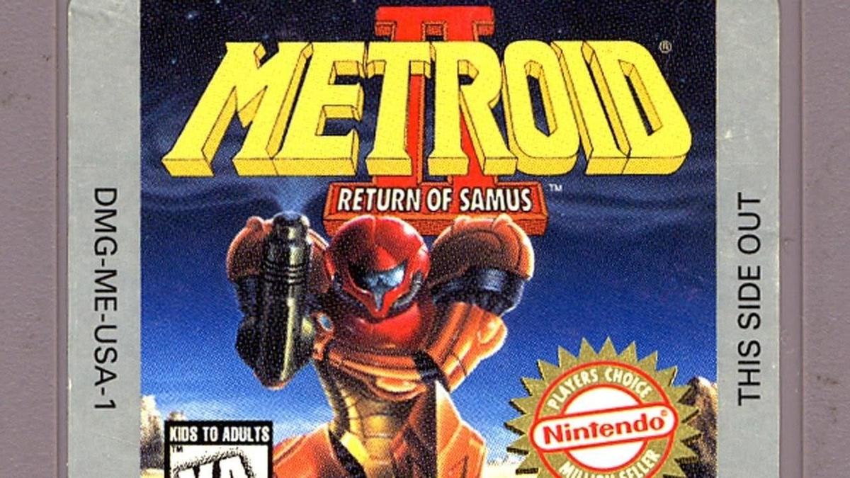 Фото: Metroid II: Return of Samus