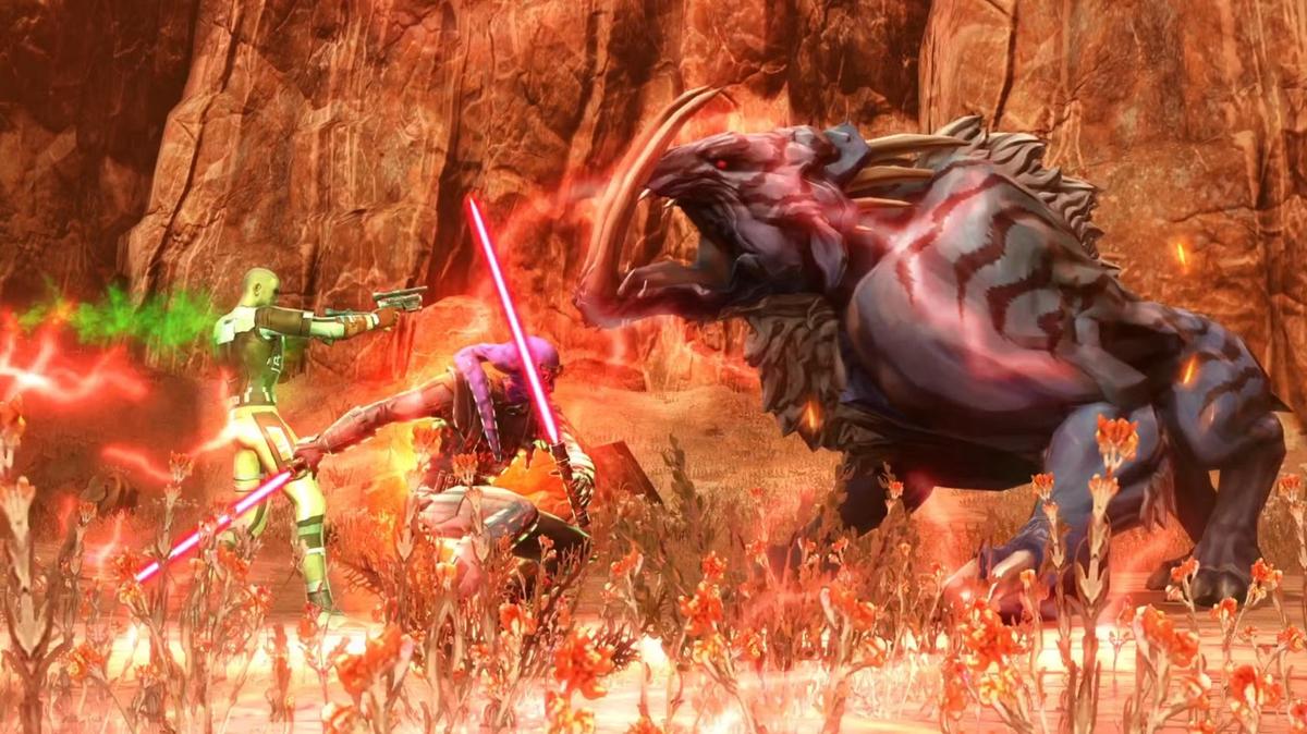 Фото: Star Wars: The Old Republic
